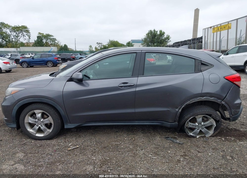 2016 HONDA HR-V LX VIN: 3CZRU6H3XGM729055