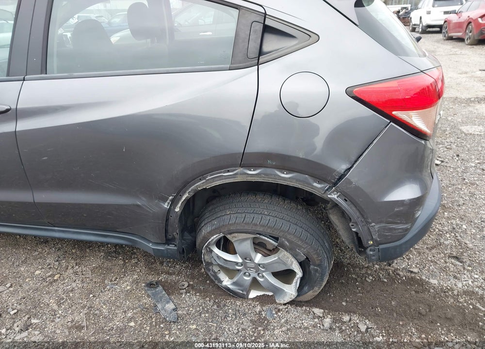 2016 HONDA HR-V LX VIN: 3CZRU6H3XGM729055