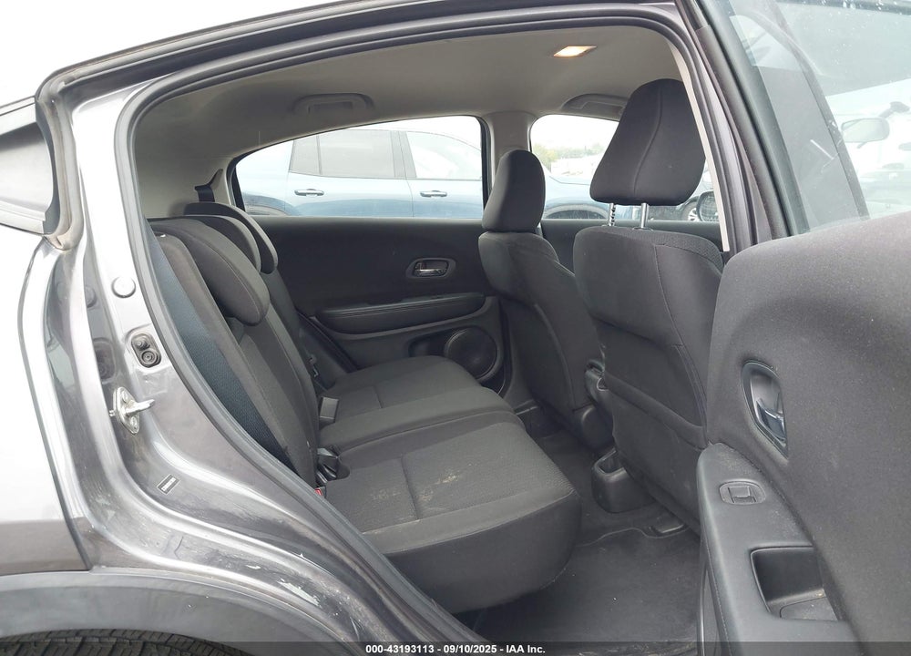 2016 HONDA HR-V LX VIN: 3CZRU6H3XGM729055