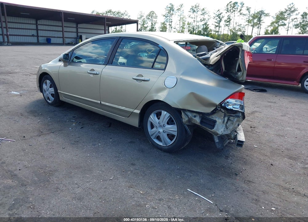 2007 HONDA CIVIC LX VIN: 1HGFA16527L074319
