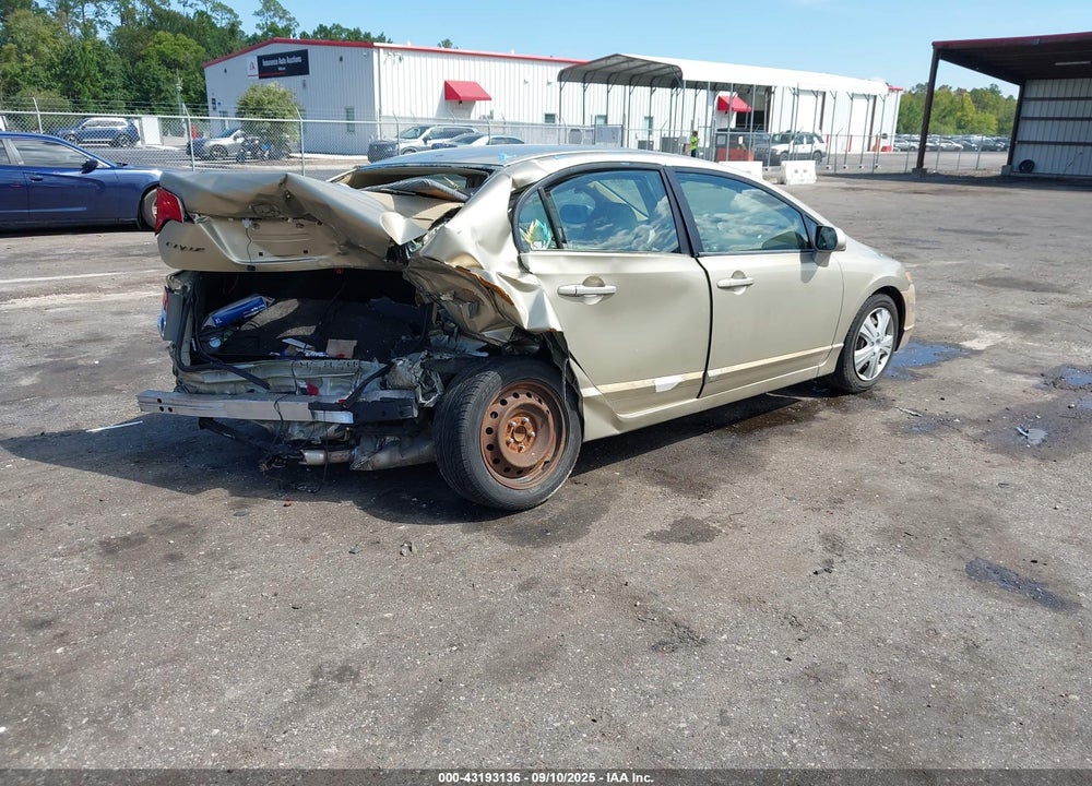 2007 HONDA CIVIC LX VIN: 1HGFA16527L074319