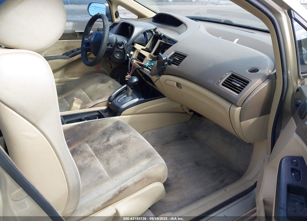 2007 HONDA CIVIC LX VIN: 1HGFA16527L074319