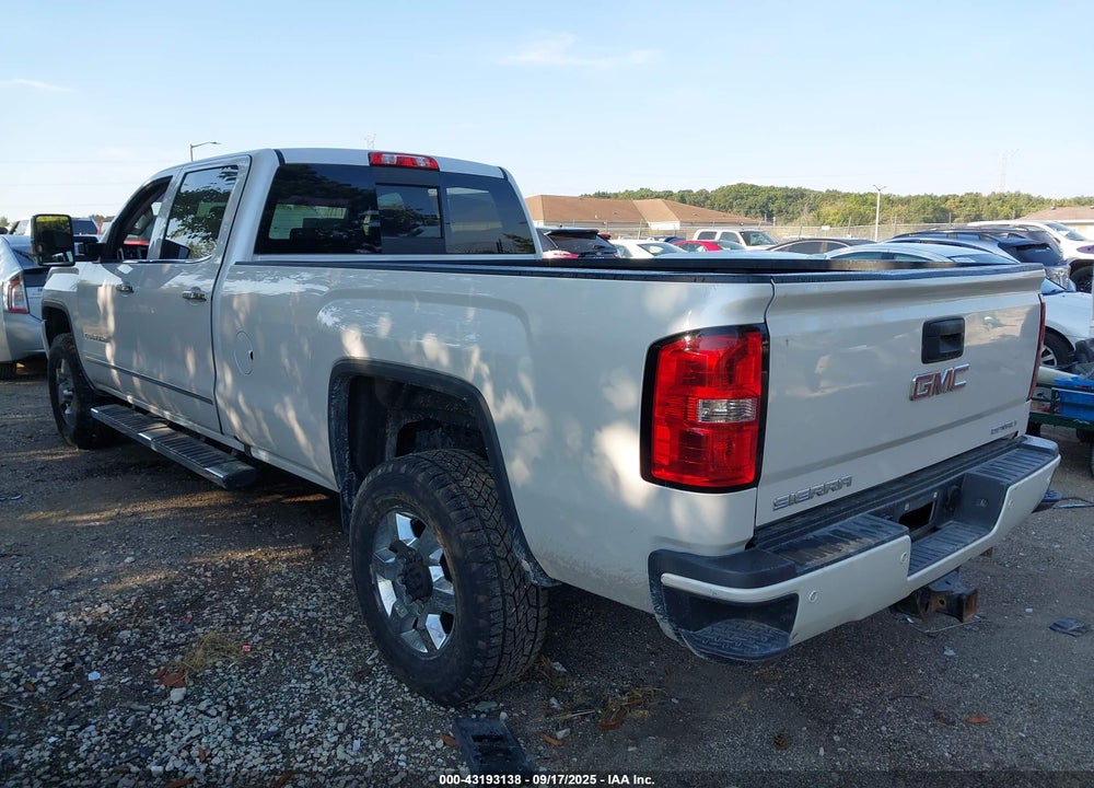 2019 GMC SIERRA 3500HD DENALI VIN: 1GT42WEY7KF154265
