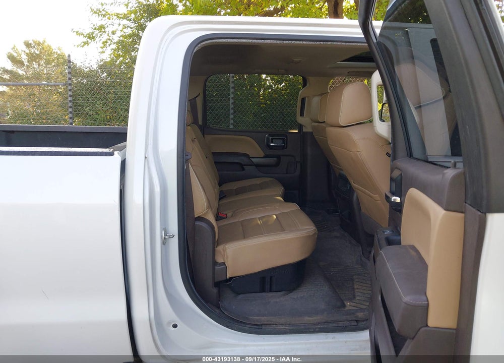 2019 GMC SIERRA 3500HD DENALI VIN: 1GT42WEY7KF154265