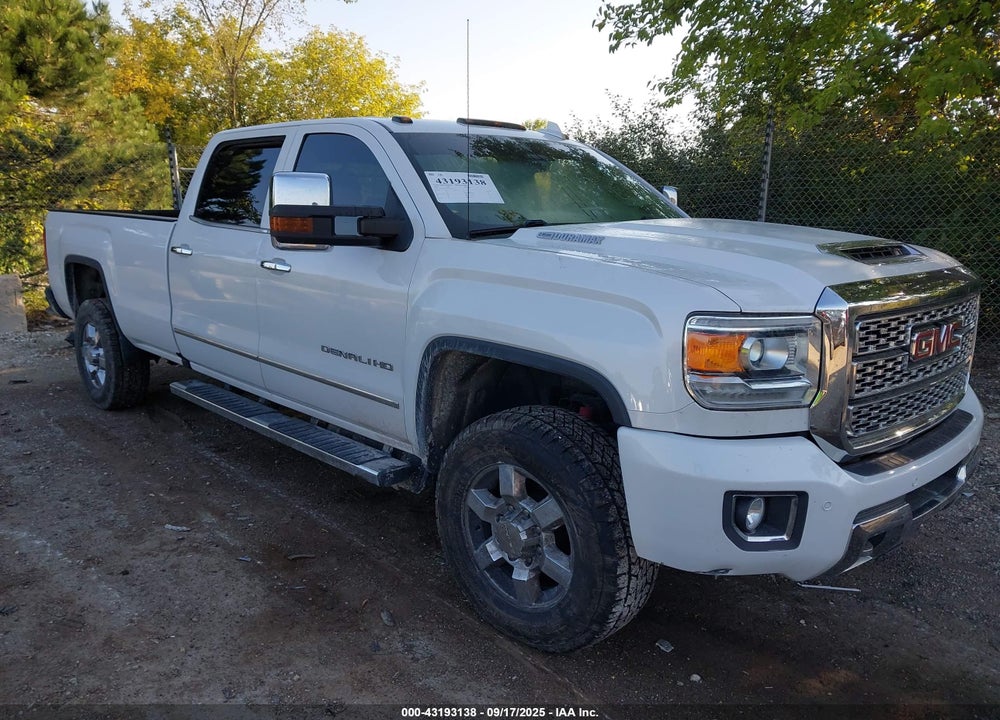2019 GMC SIERRA 3500HD DENALI VIN: 1GT42WEY7KF154265
