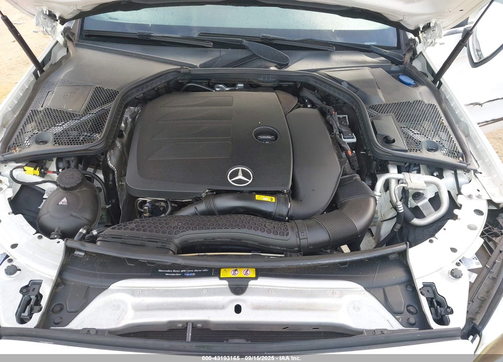 2019 MERCEDES-BENZ C 300 4MATIC VIN: WDDWJ8EB3KF875000