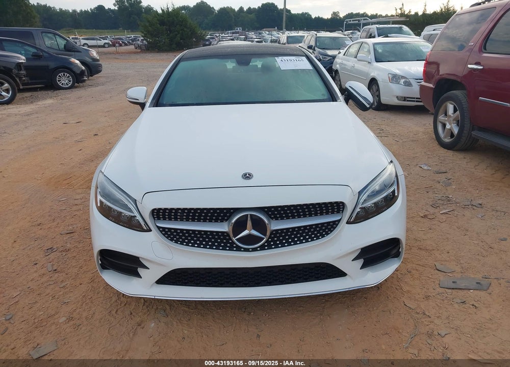 2019 MERCEDES-BENZ C 300 4MATIC VIN: WDDWJ8EB3KF875000