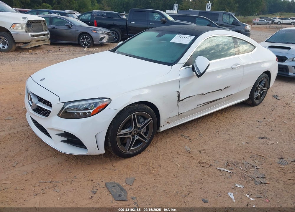 2019 MERCEDES-BENZ C 300 4MATIC VIN: WDDWJ8EB3KF875000