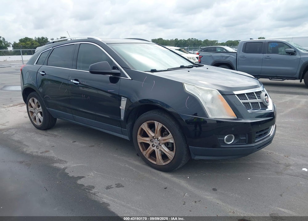 2010 CADILLAC SRX PREMIUM COLLECTION VIN: 3GYFNFEYXAS500328