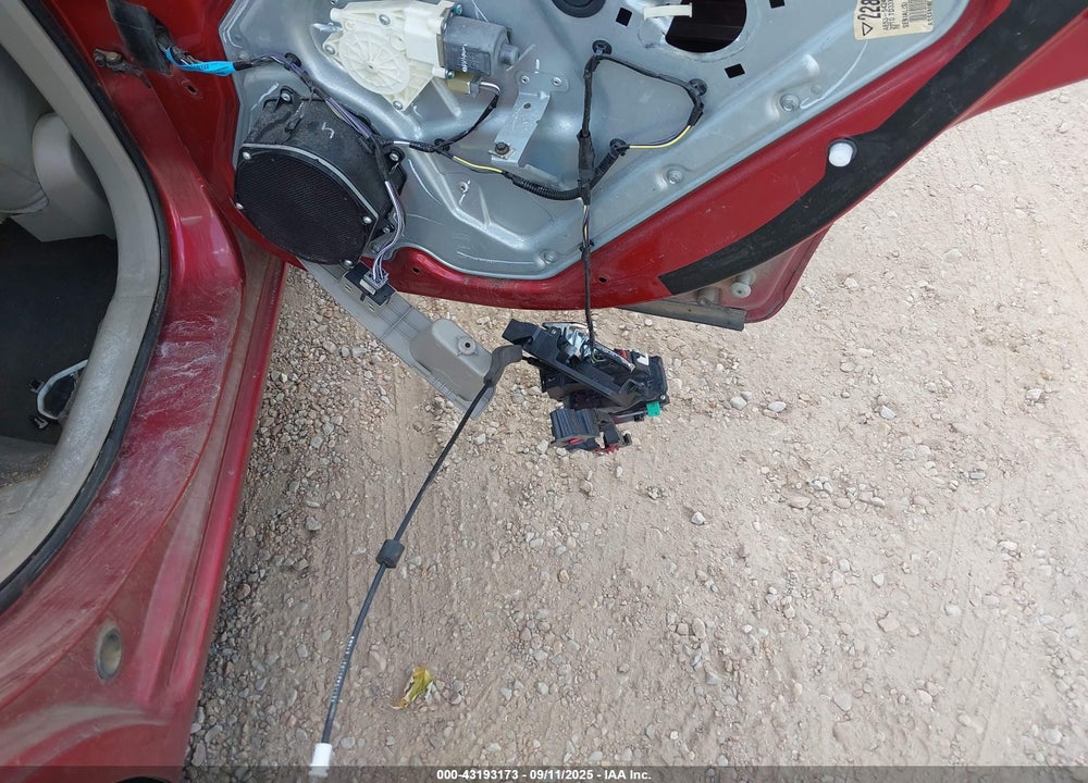 2011 FORD FUSION VIN: 3FAHP0HA8BR119418