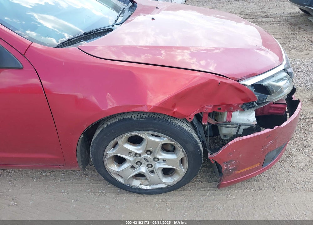 2011 FORD FUSION VIN: 3FAHP0HA8BR119418