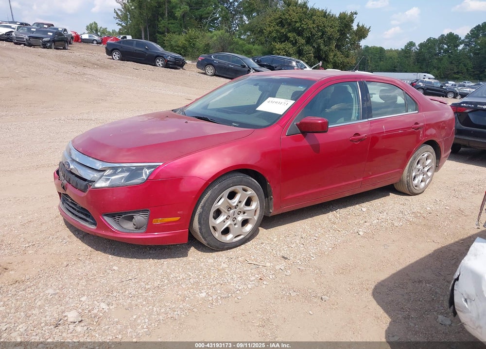 2011 FORD FUSION VIN: 3FAHP0HA8BR119418