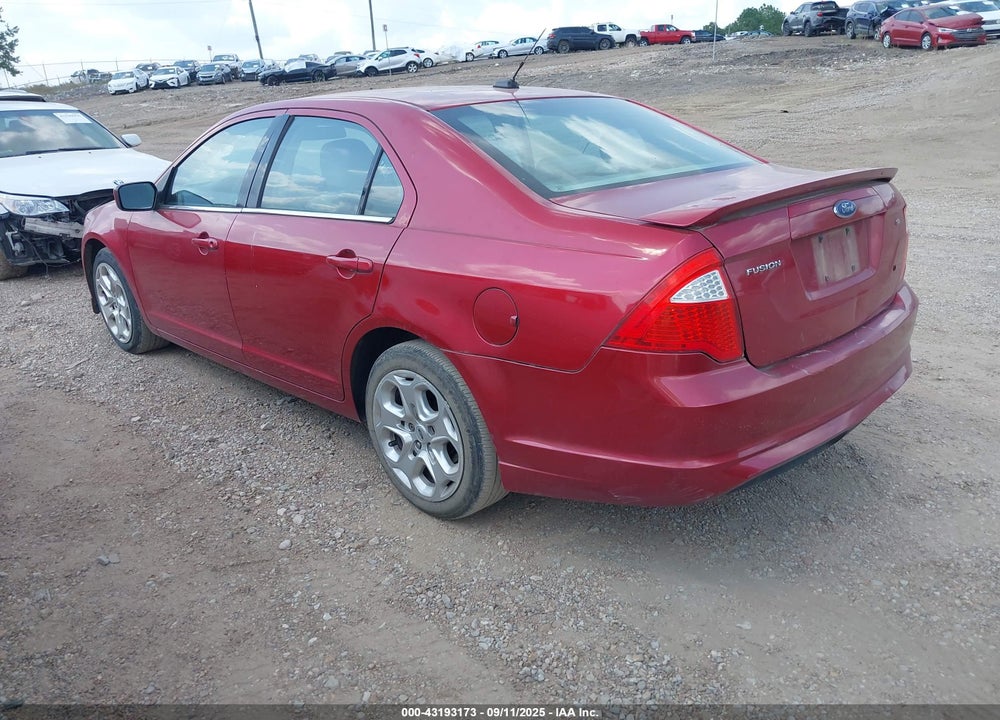 2011 FORD FUSION VIN: 3FAHP0HA8BR119418