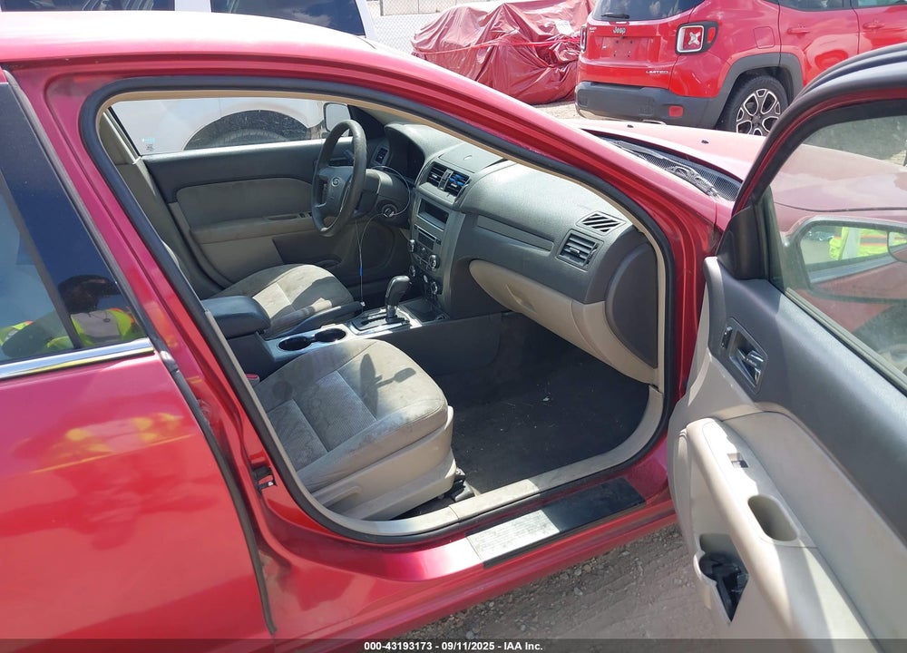 2011 FORD FUSION VIN: 3FAHP0HA8BR119418