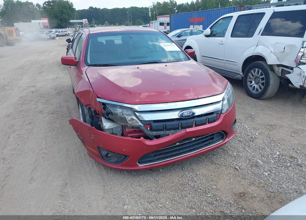 2011 FORD FUSION VIN: 3FAHP0HA8BR119418