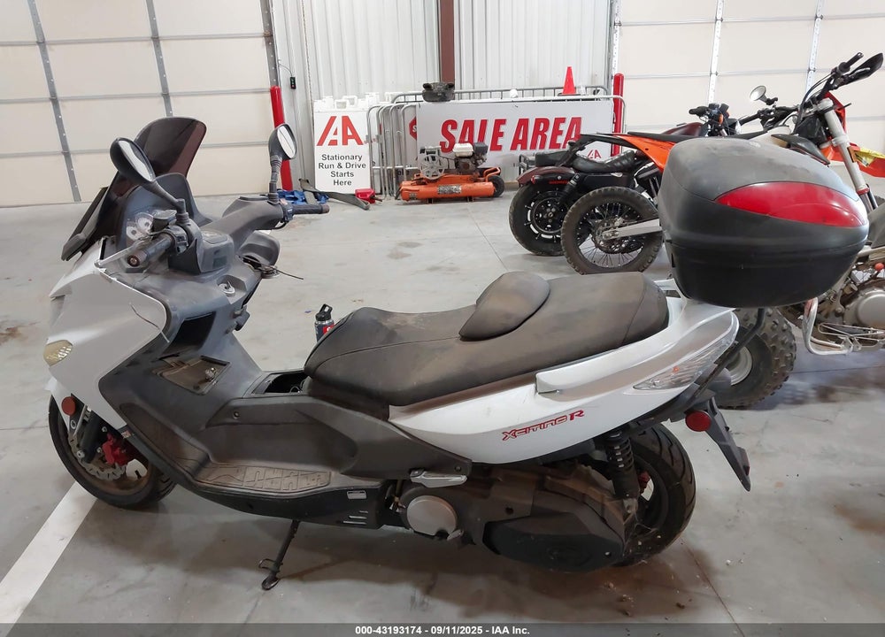 2010 KYMCO USA INC XCITING 500I VIN: RFBT7S379AB300593