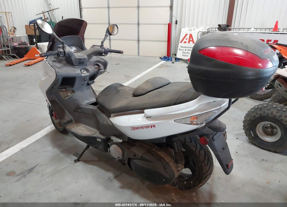 2010 KYMCO USA INC XCITING 500I VIN: RFBT7S379AB300593