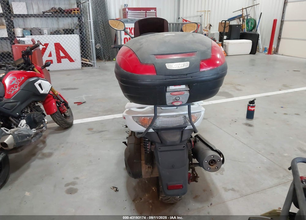 2010 KYMCO USA INC XCITING 500I VIN: RFBT7S379AB300593