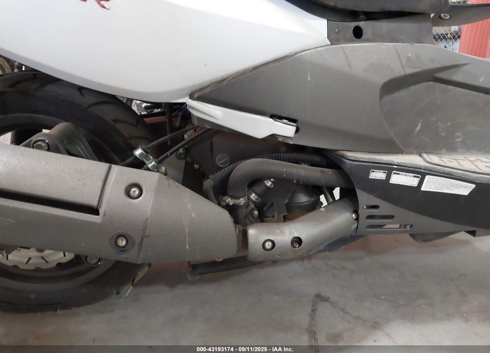 2010 KYMCO USA INC XCITING 500I VIN: RFBT7S379AB300593