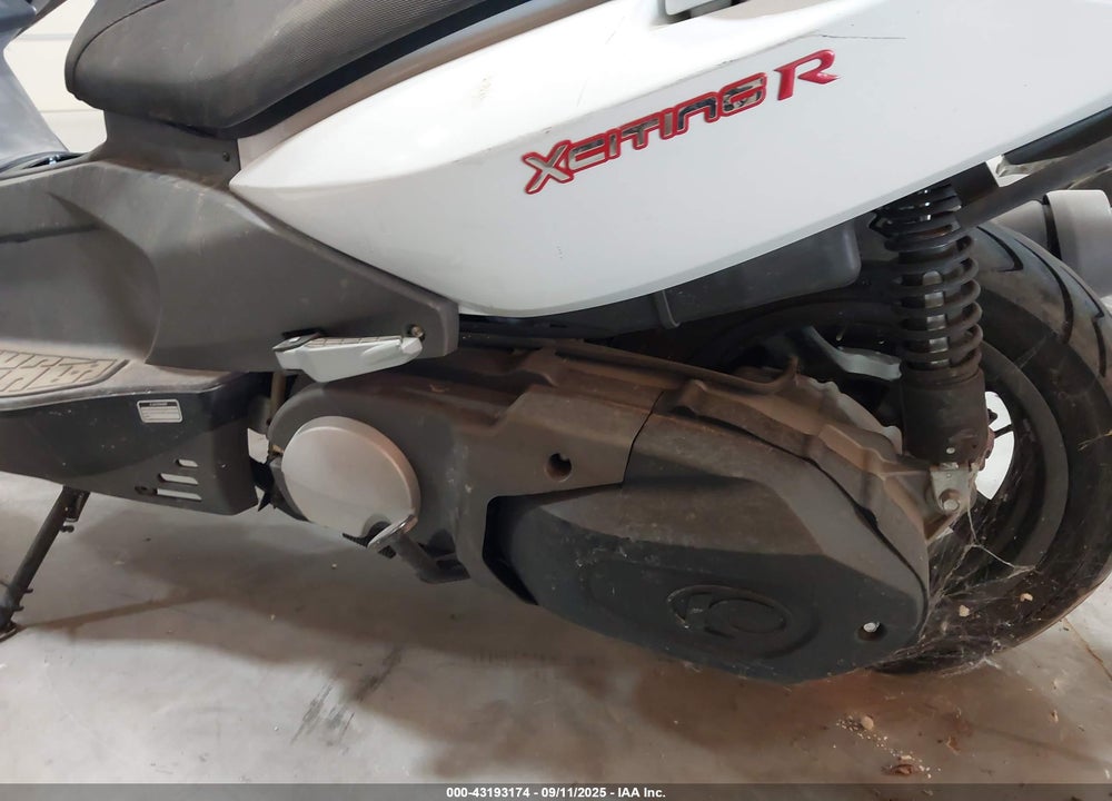2010 KYMCO USA INC XCITING 500I VIN: RFBT7S379AB300593