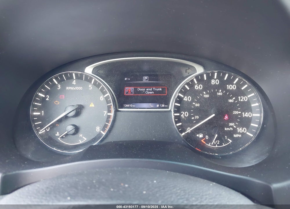 2017 NISSAN ALTIMA VIN: 1N4AL3AP6HC233566