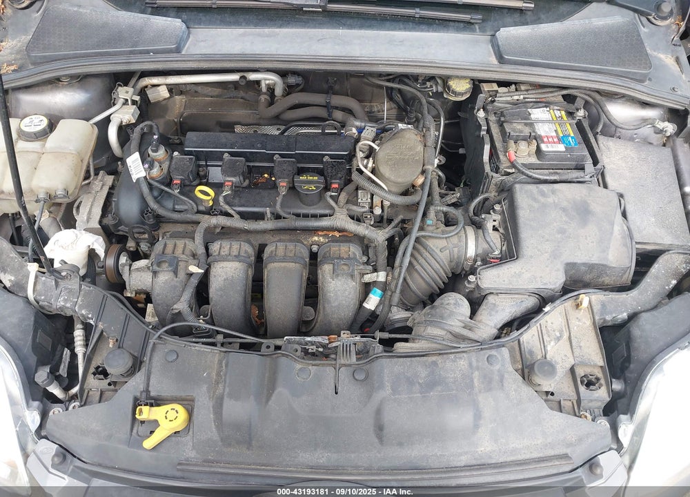 2013 FORD FOCUS VIN: 1FADP3E25DL358519