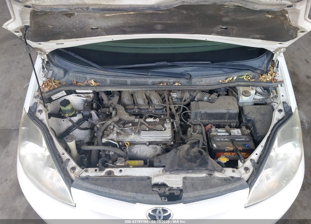 2008 TOYOTA SIENNA LE VIN: 5TDZK23C48S112831