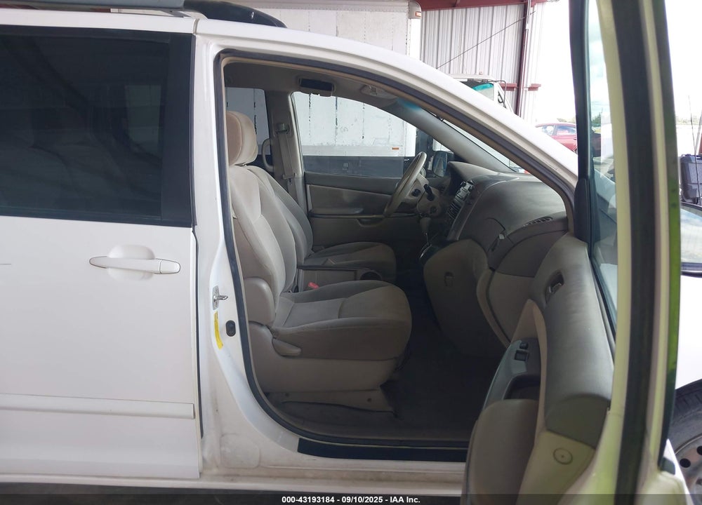 2008 TOYOTA SIENNA LE VIN: 5TDZK23C48S112831