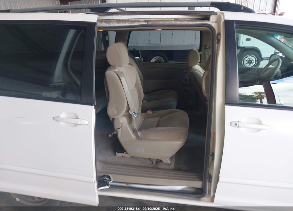 2008 TOYOTA SIENNA LE VIN: 5TDZK23C48S112831
