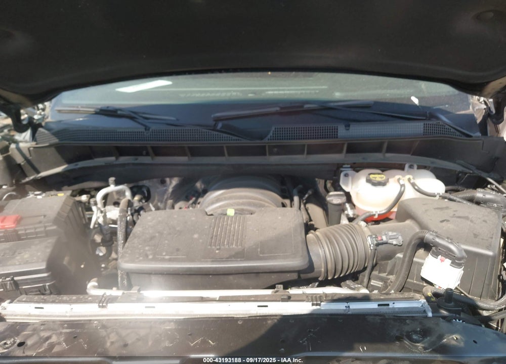 2025 CHEVROLET SILVERADO 1500 VIN: 2GCUKJED9S1186349