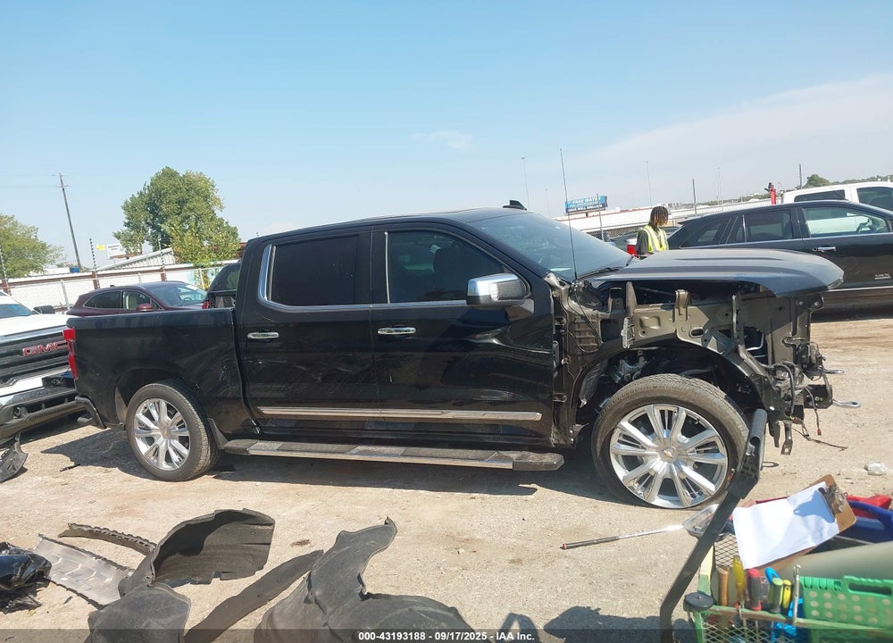2025 CHEVROLET SILVERADO 1500 VIN: 2GCUKJED9S1186349