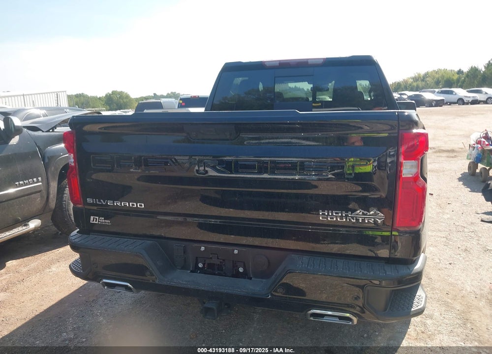 2025 CHEVROLET SILVERADO 1500 VIN: 2GCUKJED9S1186349