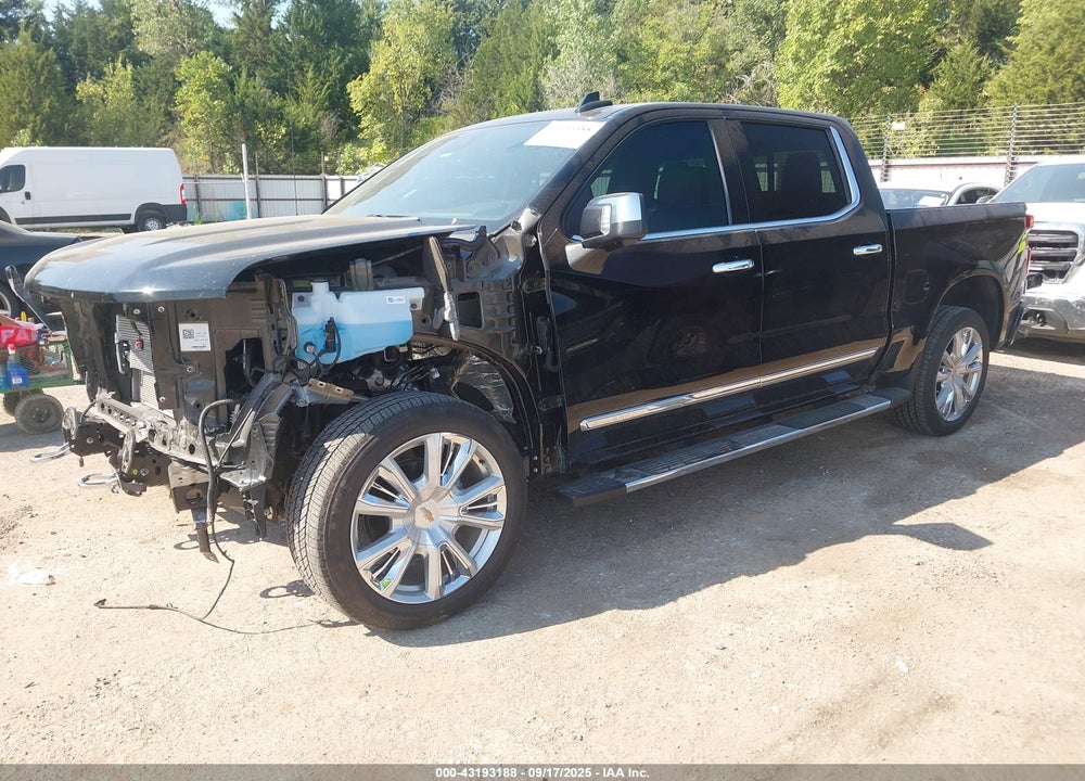 2025 CHEVROLET SILVERADO 1500 VIN: 2GCUKJED9S1186349