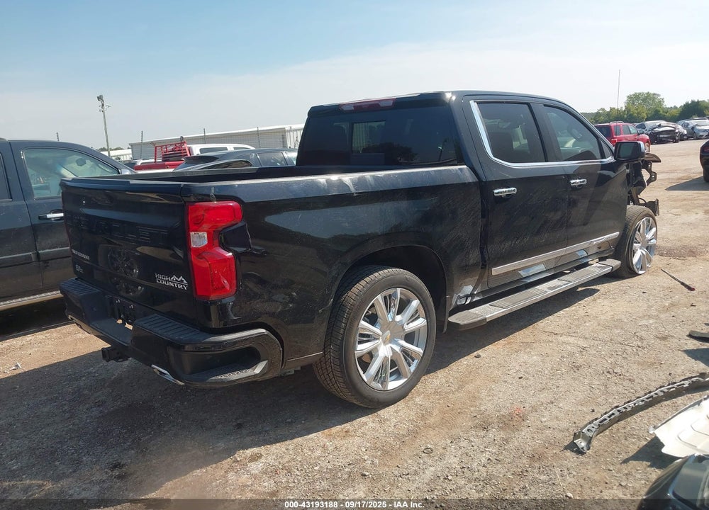 2025 CHEVROLET SILVERADO 1500 VIN: 2GCUKJED9S1186349