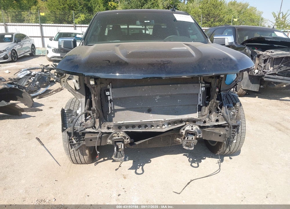 2025 CHEVROLET SILVERADO 1500 VIN: 2GCUKJED9S1186349