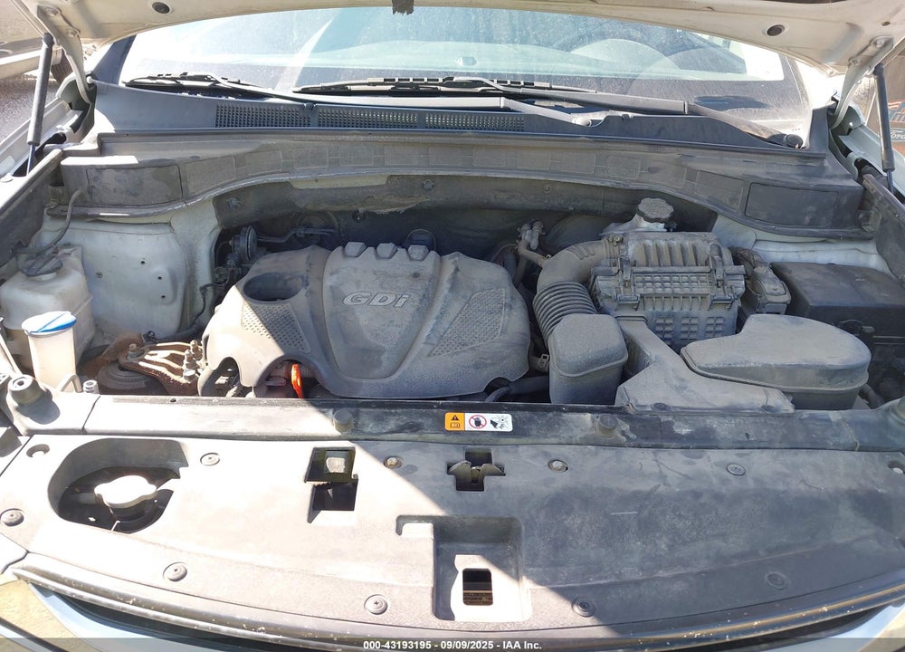 2013 HYUNDAI SANTA FE SPORT VIN: 5XYZU3LB3DG057450