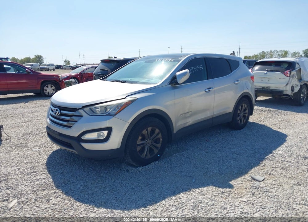 2013 HYUNDAI SANTA FE SPORT VIN: 5XYZU3LB3DG057450