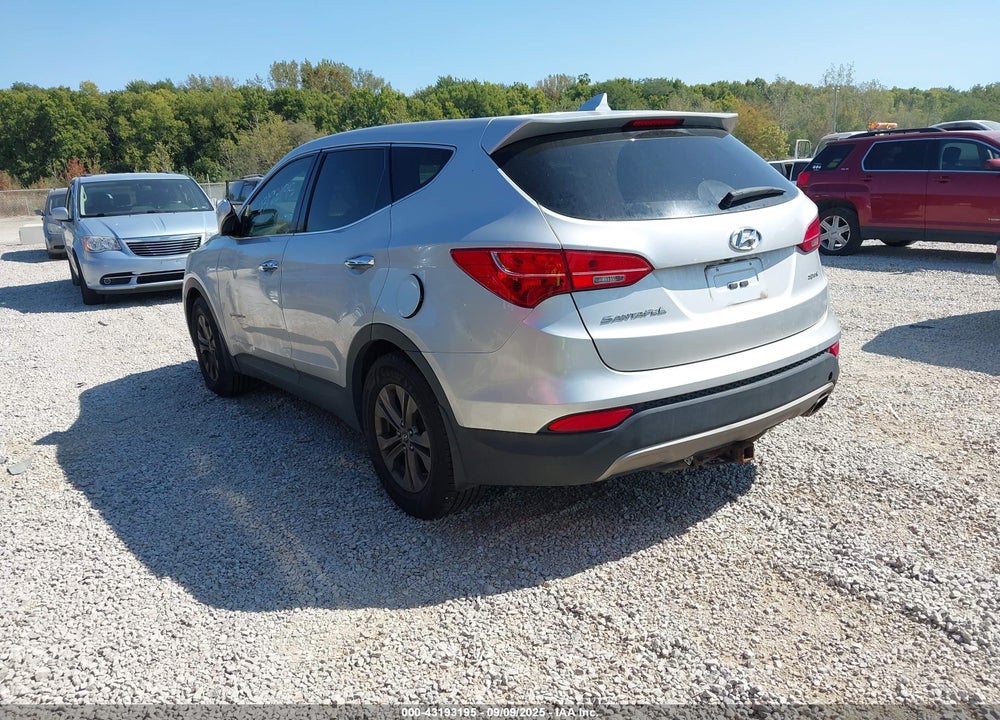 2013 HYUNDAI SANTA FE SPORT VIN: 5XYZU3LB3DG057450