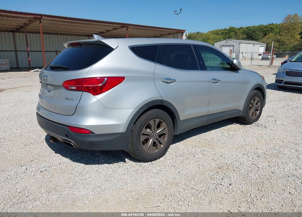 2013 HYUNDAI SANTA FE SPORT VIN: 5XYZU3LB3DG057450