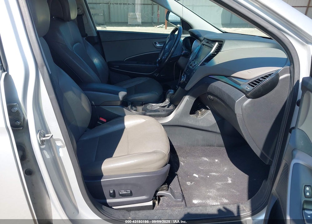 2013 HYUNDAI SANTA FE SPORT VIN: 5XYZU3LB3DG057450