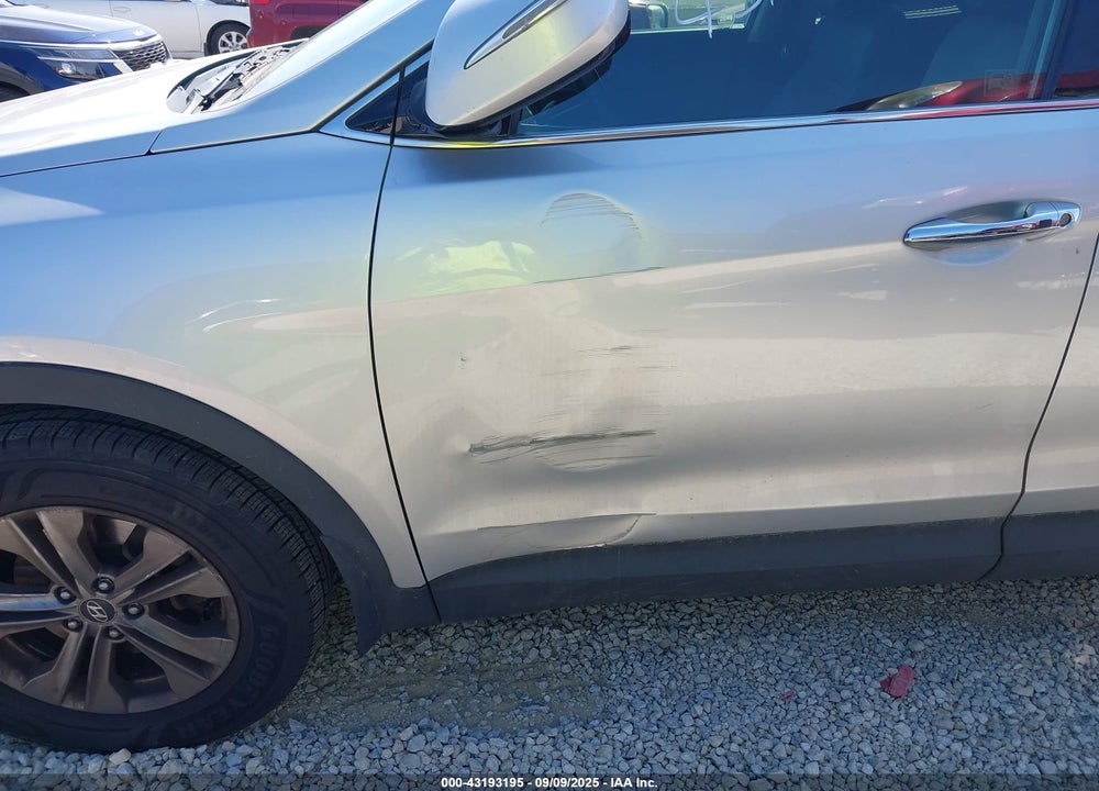2013 HYUNDAI SANTA FE SPORT VIN: 5XYZU3LB3DG057450