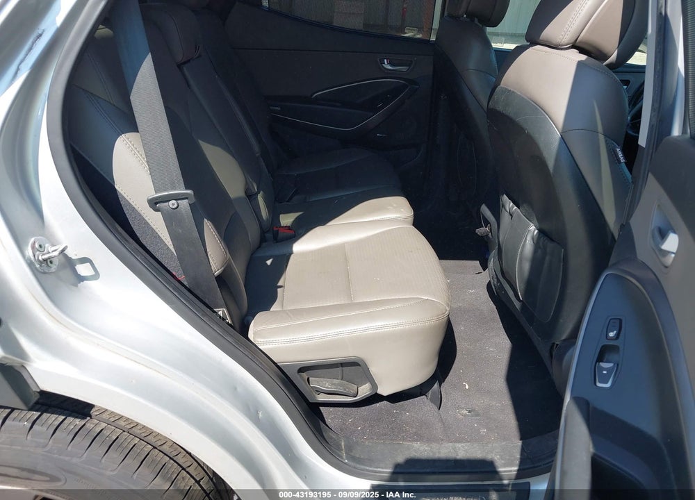 2013 HYUNDAI SANTA FE SPORT VIN: 5XYZU3LB3DG057450