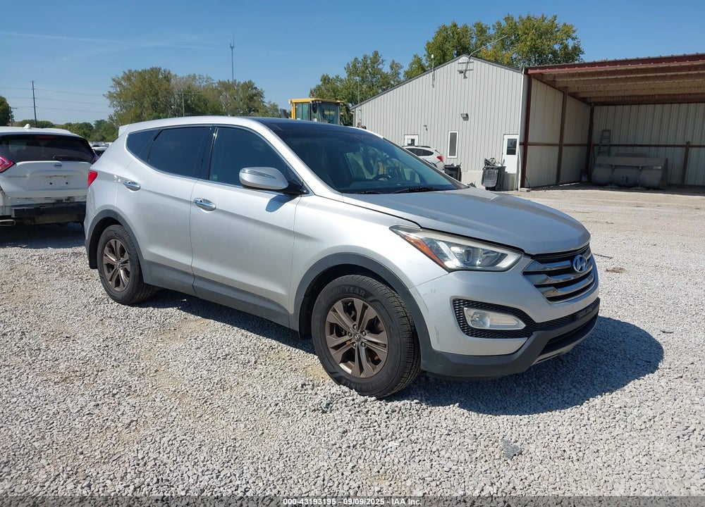 2013 HYUNDAI SANTA FE SPORT VIN: 5XYZU3LB3DG057450