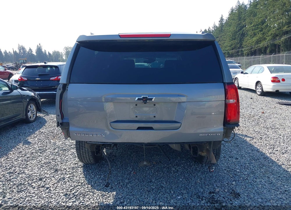 2020 CHEVROLET SUBURBAN VIN: 1GNSKJKC5LR291957