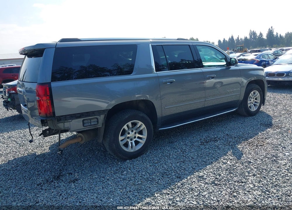 2020 CHEVROLET SUBURBAN VIN: 1GNSKJKC5LR291957