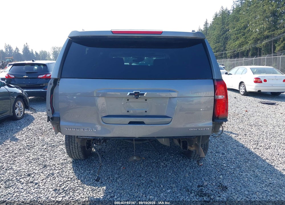 2020 CHEVROLET SUBURBAN VIN: 1GNSKJKC5LR291957