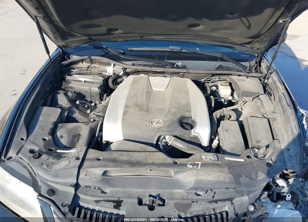 2015 LEXUS GS 350 VIN: JTHBE1BL5FA004103