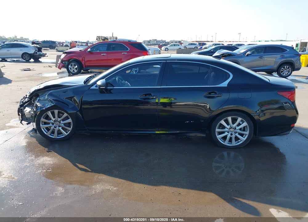 2015 LEXUS GS 350 VIN: JTHBE1BL5FA004103