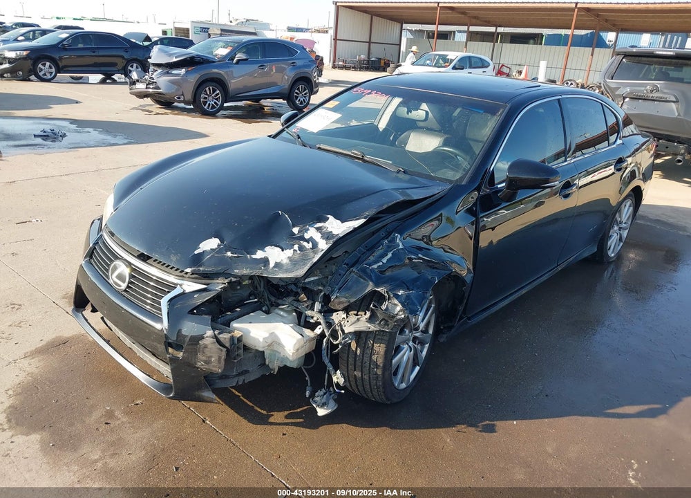 2015 LEXUS GS 350 VIN: JTHBE1BL5FA004103