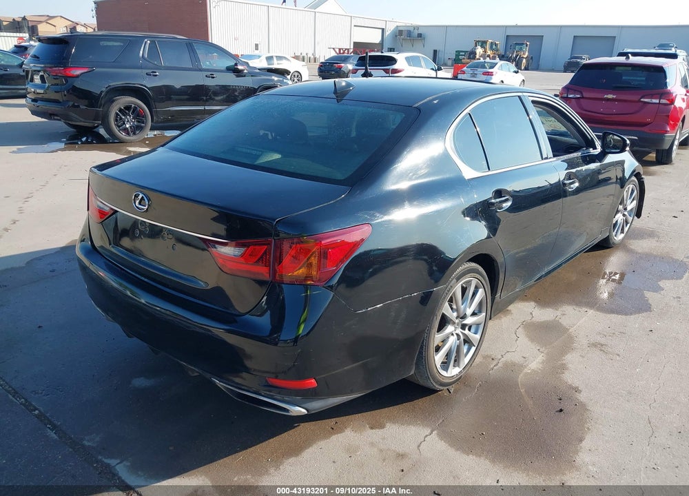 2015 LEXUS GS 350 VIN: JTHBE1BL5FA004103